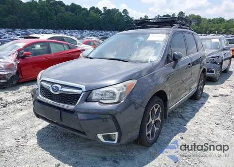 2016 Subaru Forester 2.0Xt Touring из США, поврежденный, VIN JF2SJGXCXGH419257